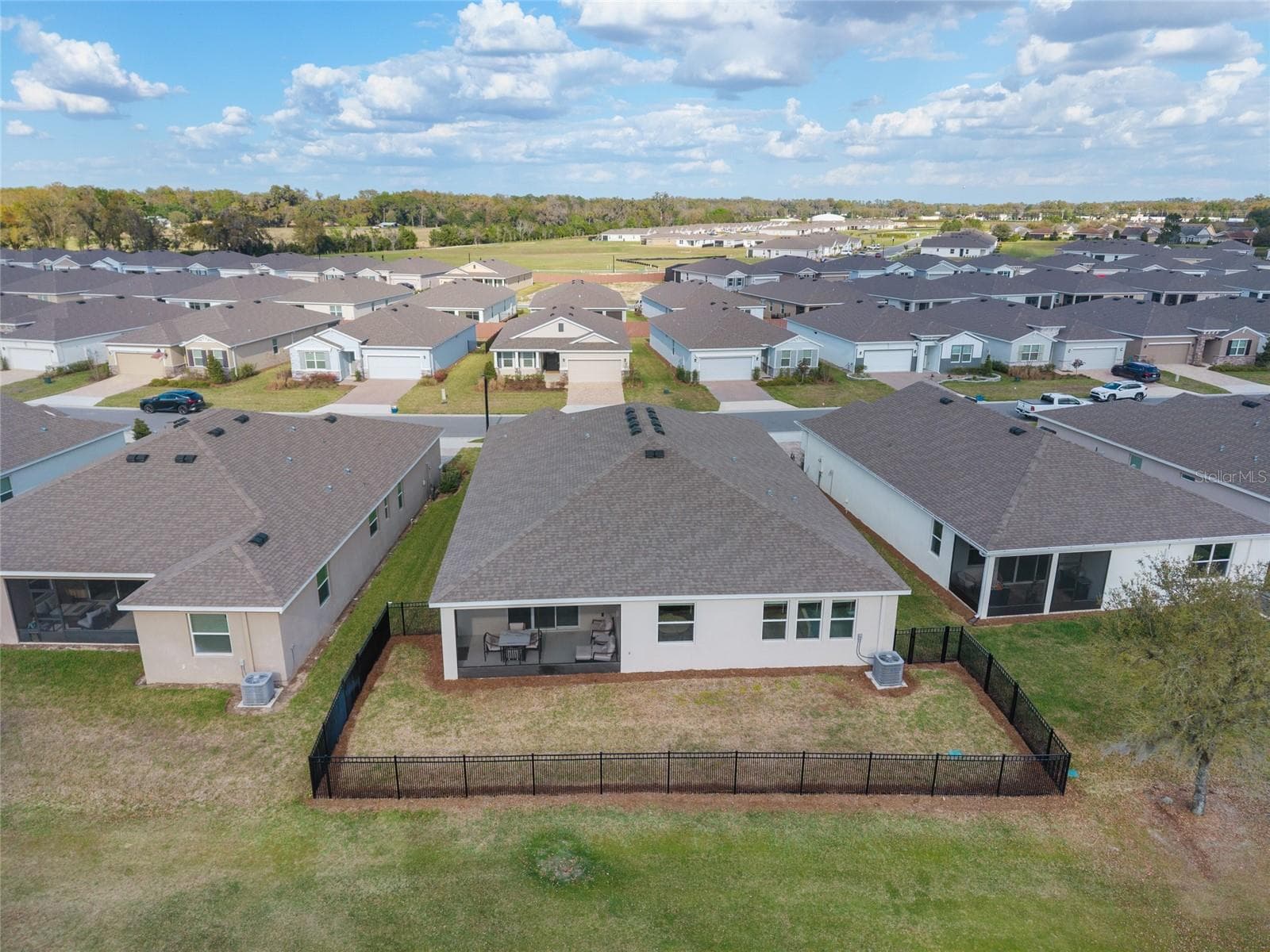 AERIAL VIEW - 4940 NW 39TH LOOP, OCALA