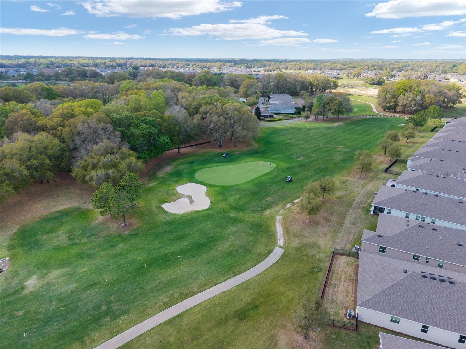 AERIAL VIEW - 4940 NW 39TH LOOP, OCALA