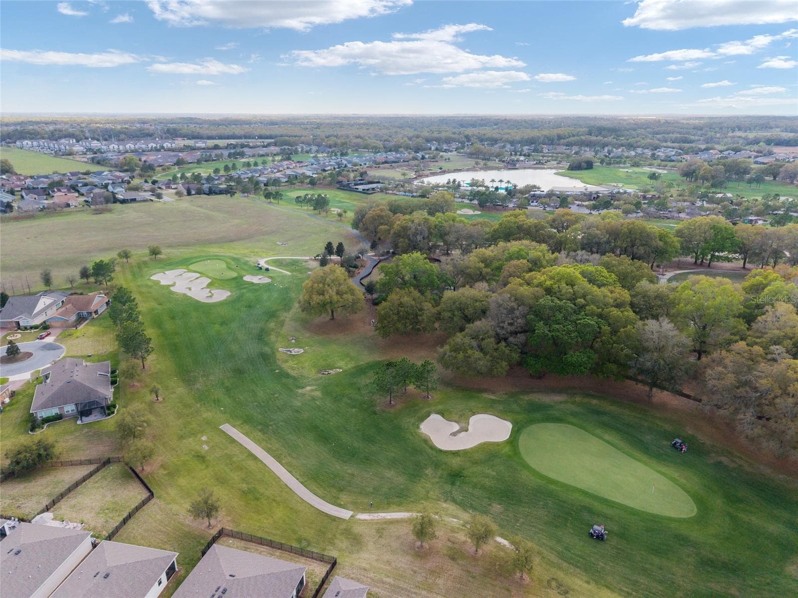 AERIAL VIEW - 4940 NW 39TH LOOP, OCALA