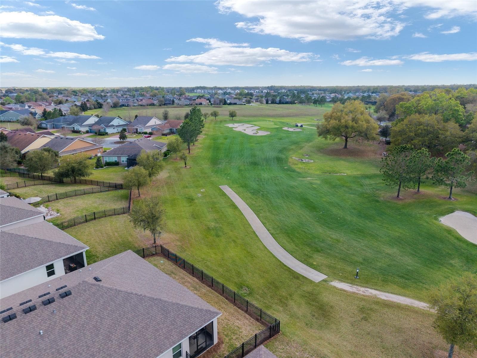 AERIAL VIEW - 4940 NW 39TH LOOP, OCALA