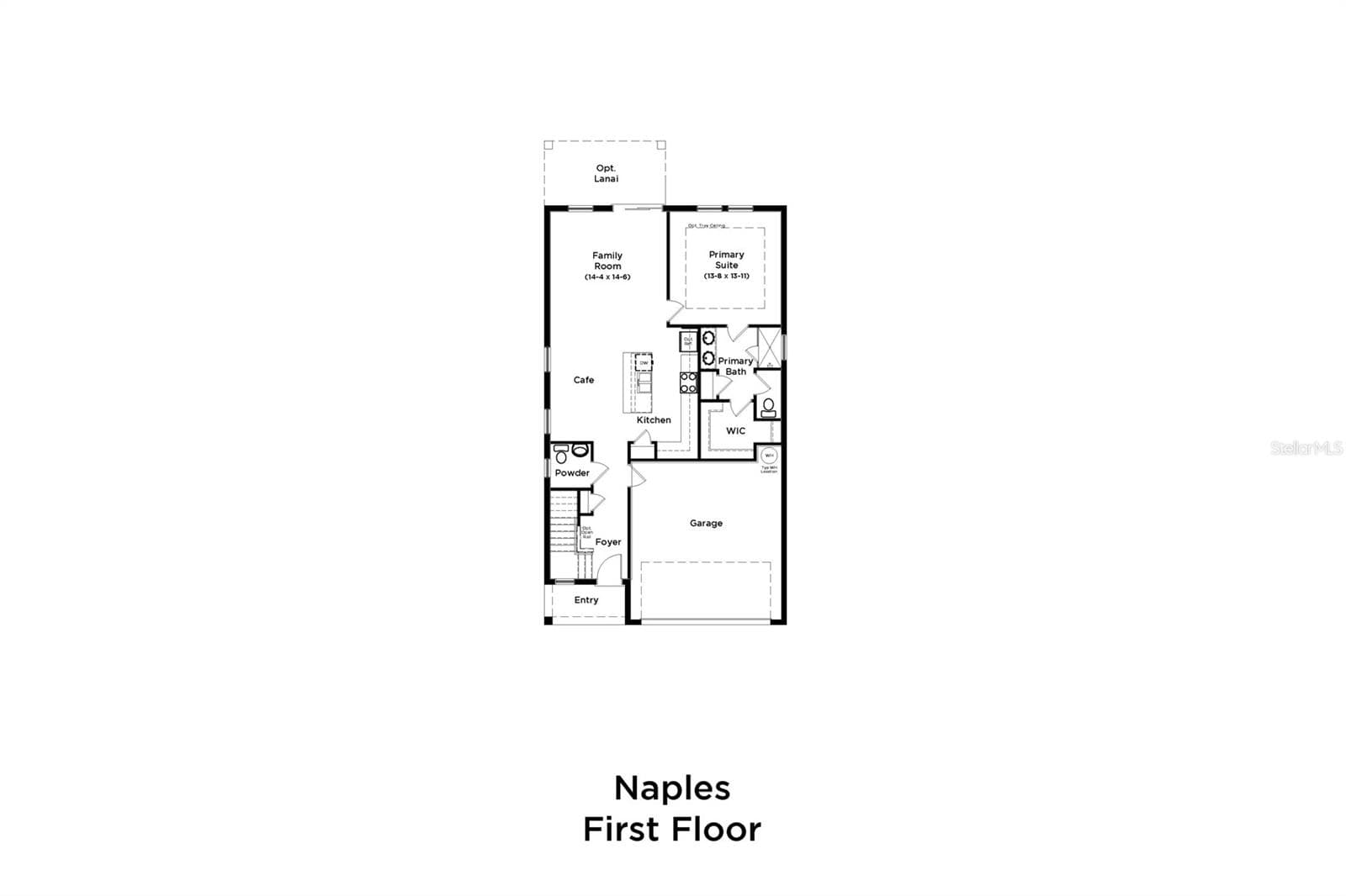 Single Family Residence at 3291 CUP DR, LAKELAND, photo 3 of 4