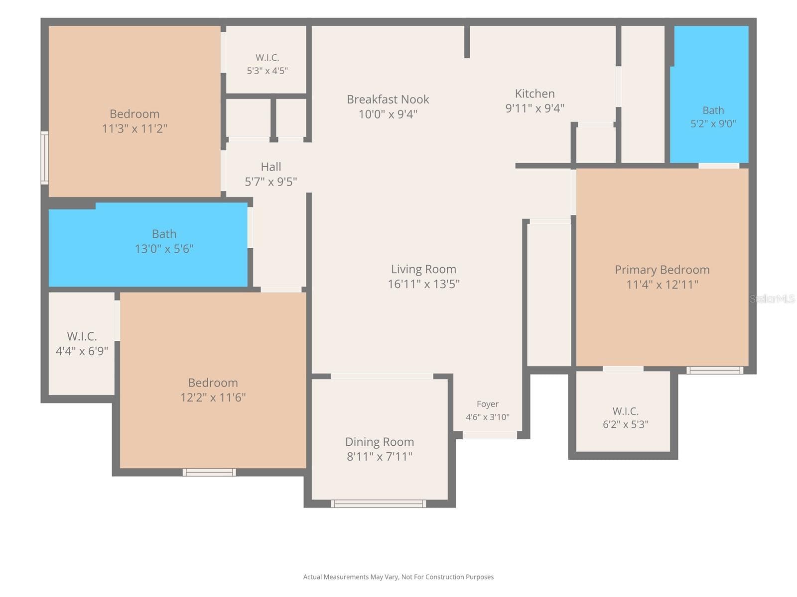 Floor Plan - 431 SOUTHERN PECAN CIR #101, WINTER GARDEN