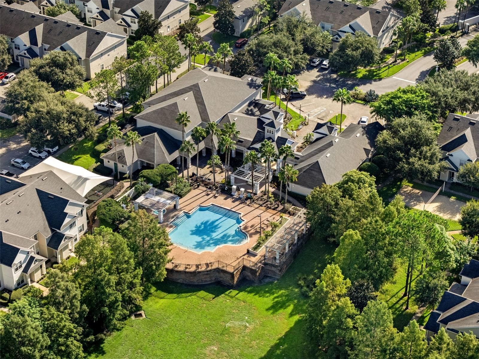 Community Aerial - 431 SOUTHERN PECAN CIR #101, WINTER GARDEN