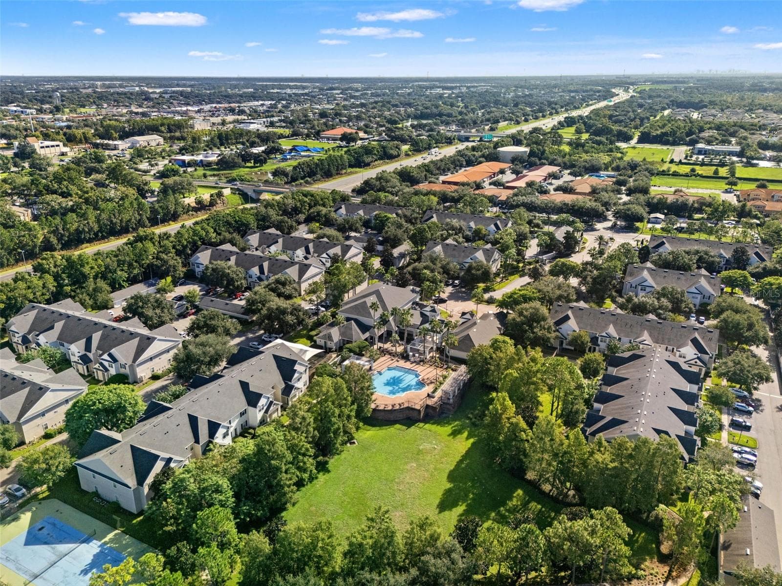 Aerial - 431 SOUTHERN PECAN CIR #101, WINTER GARDEN