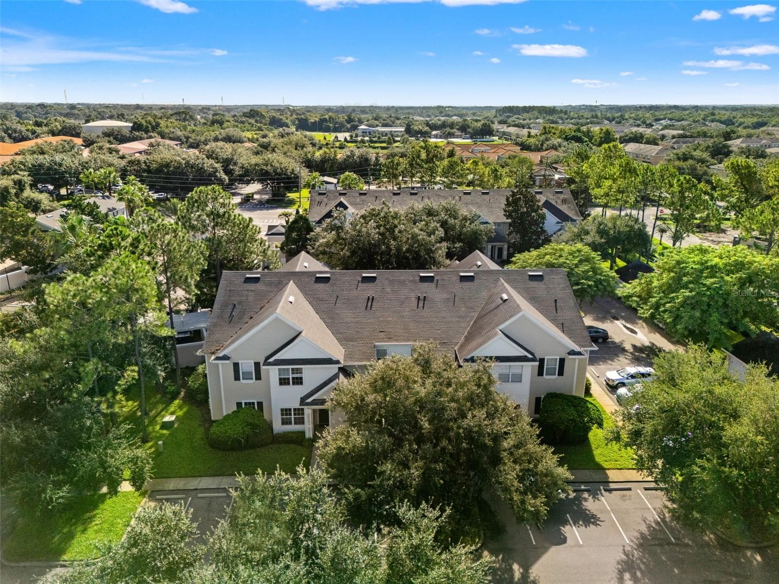 Aerial - 431 SOUTHERN PECAN CIR #101, WINTER GARDEN