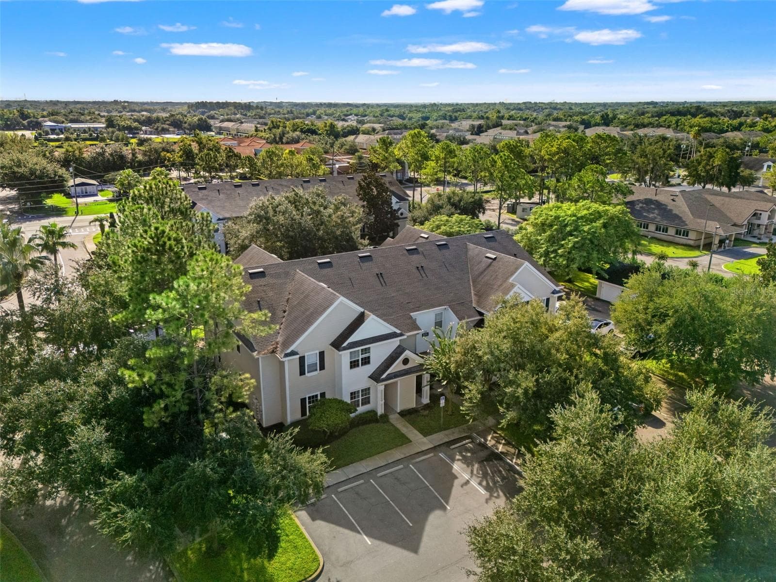Aerial - 431 SOUTHERN PECAN CIR #101, WINTER GARDEN