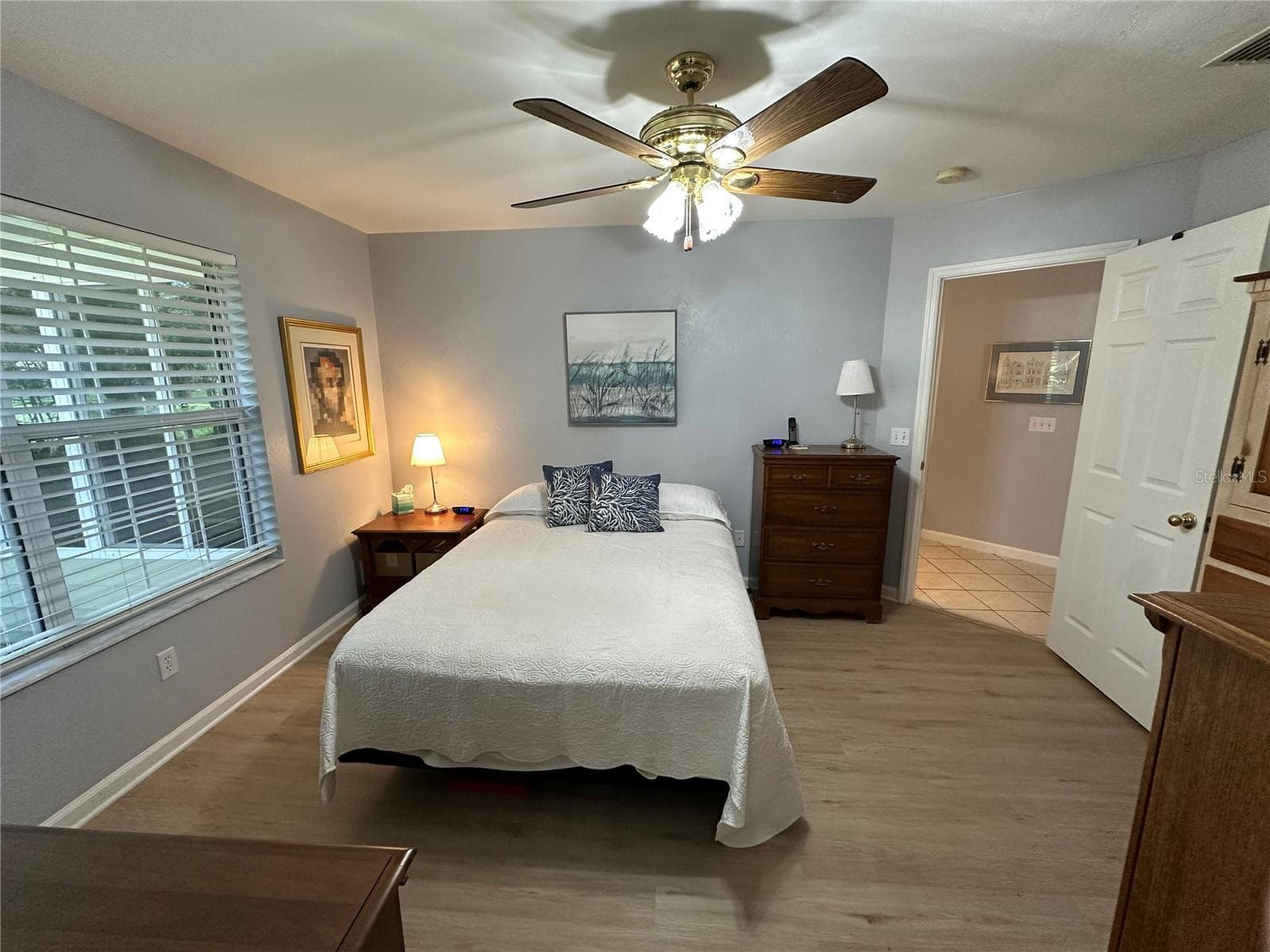 Master bedroom - 11793 CREEK DR, ALACHUA