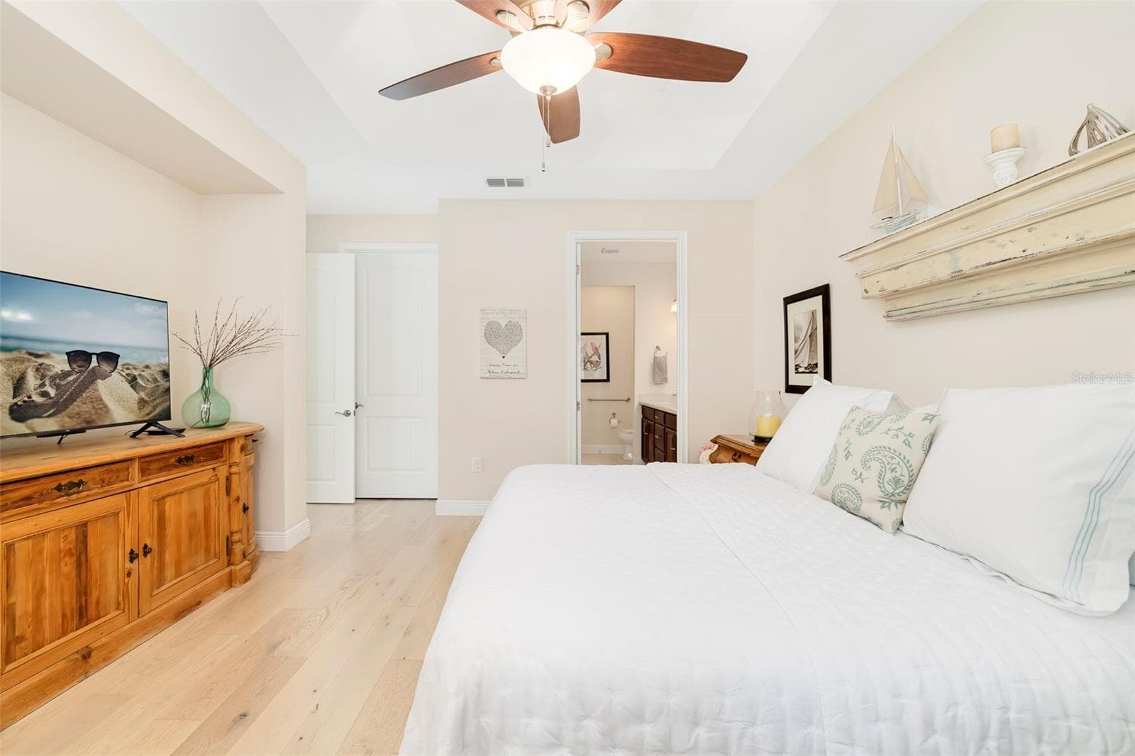 Primary Bedroom on the first floor - 3616 PITCH LN, SARASOTA