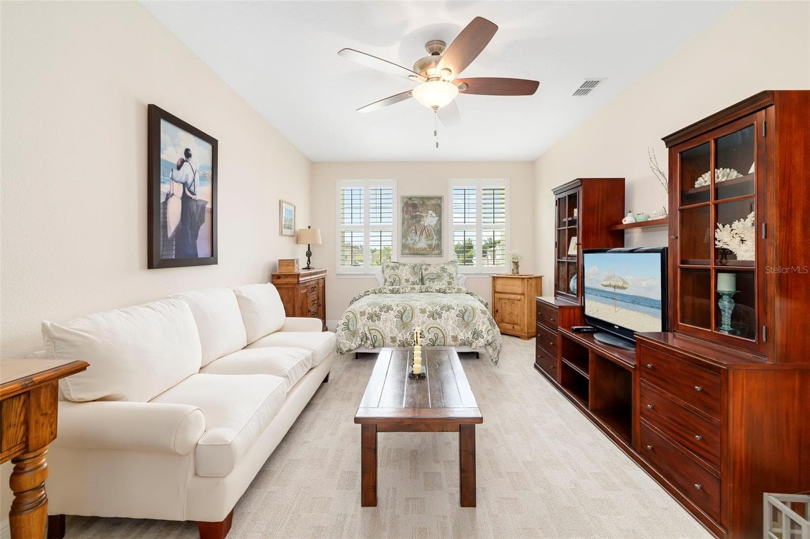 3rd Bedroom Suite on the 2nd level - 3616 PITCH LN, SARASOTA