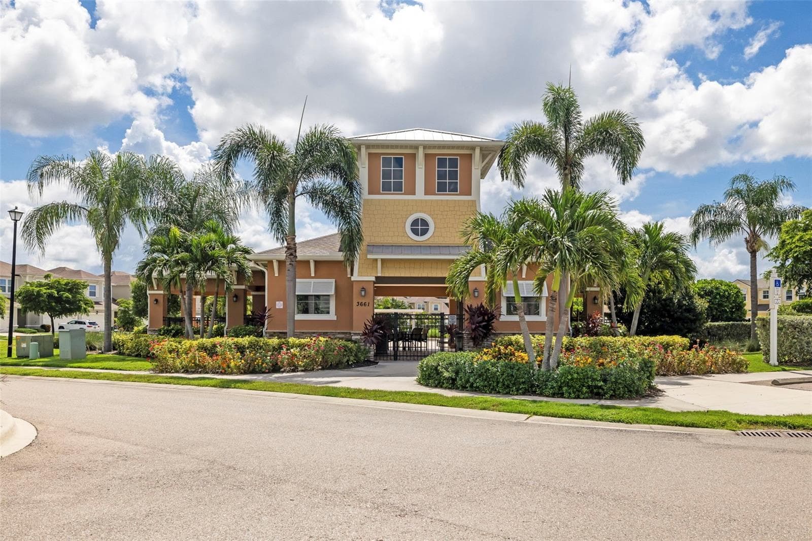 Community Pool - 3616 PITCH LN, SARASOTA