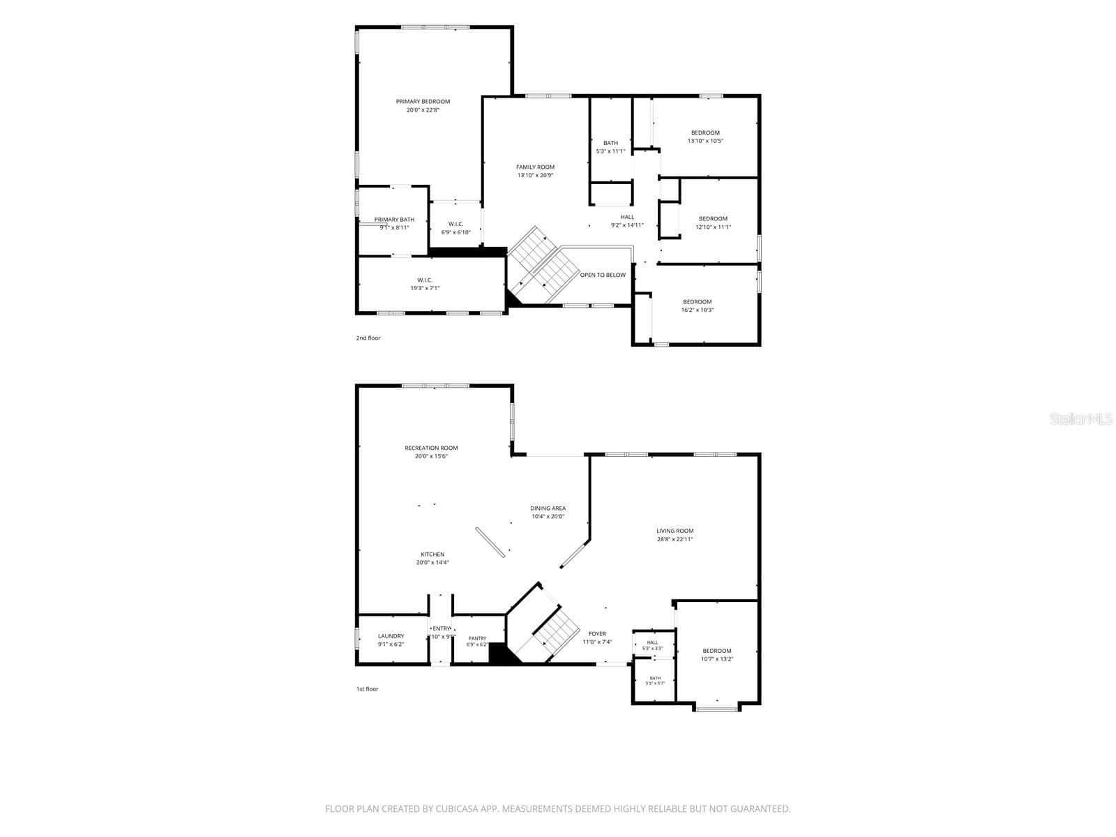 Floor plan - 5321 SANDY SHELL DR, APOLLO BEACH