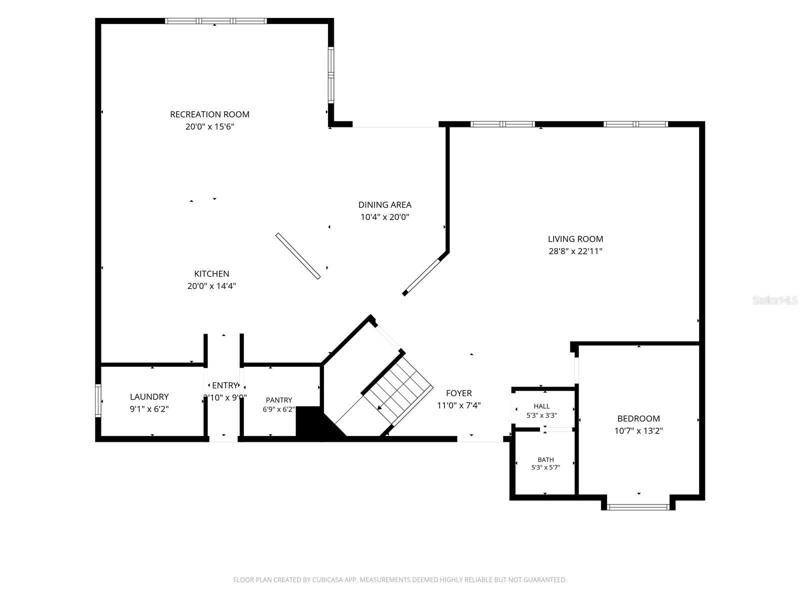 First floor - 5321 SANDY SHELL DR, APOLLO BEACH