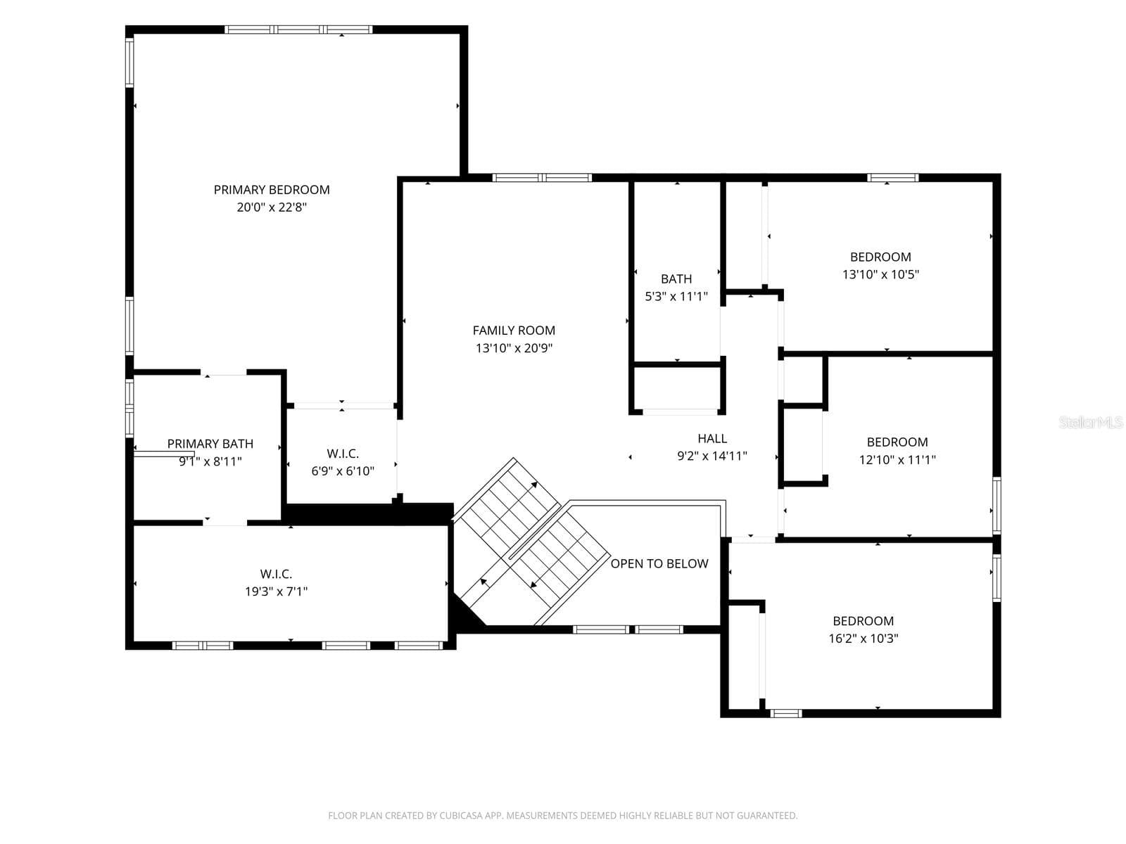 Second Floor - 5321 SANDY SHELL DR, APOLLO BEACH