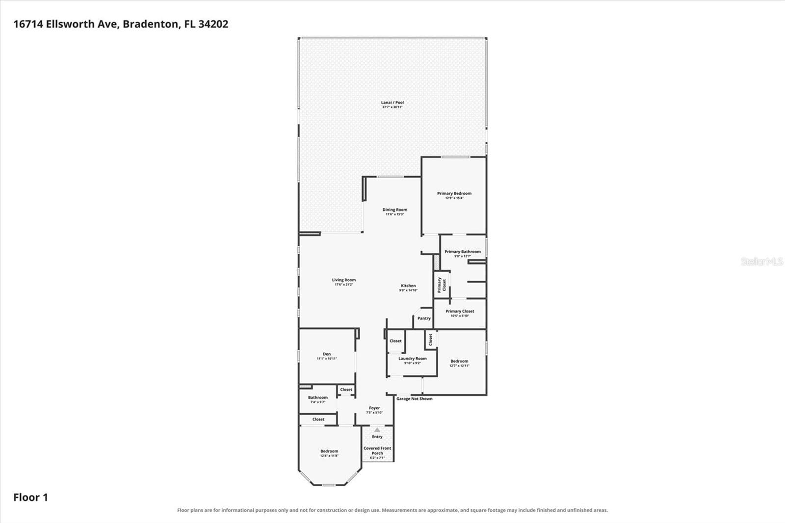 Single Family Residence at 16714 ELLSWORTH AVE, LAKEWOOD RANCH, photo 96 of 96