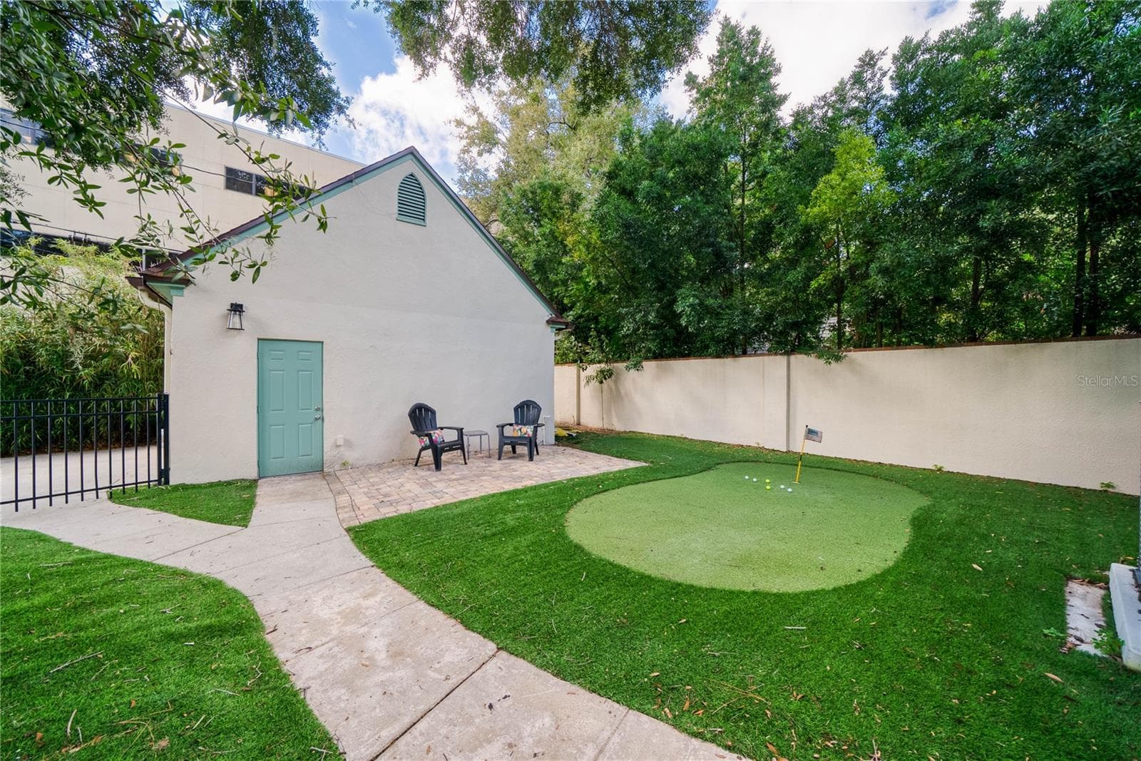 Detached 2 car garage. - 1216 GOLDEN LN, ORLANDO