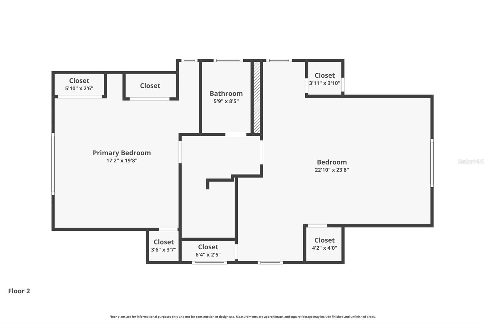 Second floor - 1216 GOLDEN LN, ORLANDO