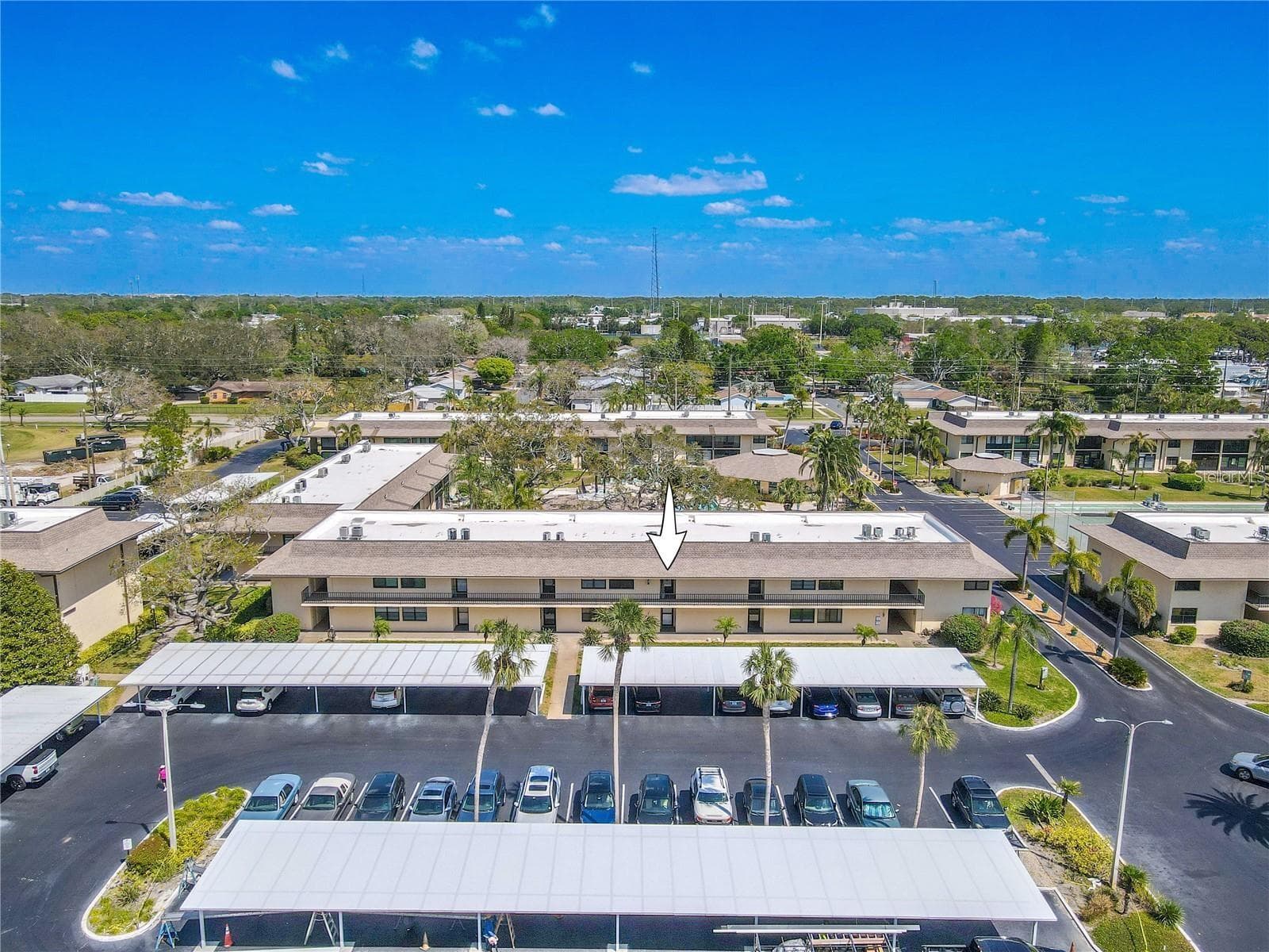 Unit 3204 is located on the second floor of Building 3, with covered parking directly in front of the building and additional parking close by. - 12300 VONN RD #3204, LARGO