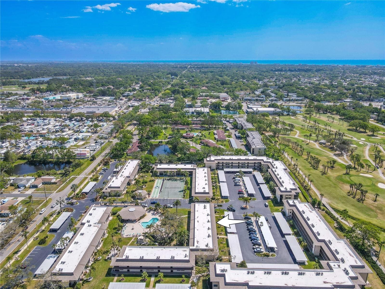 The Largo location puts the condo close to Indian Rocks Beach, the Florida Botanical Gardens, Walsingham Park and other everyday conveniences, with the Gulf Coast only a short drive west. - 12300 VONN RD #3204, LARGO