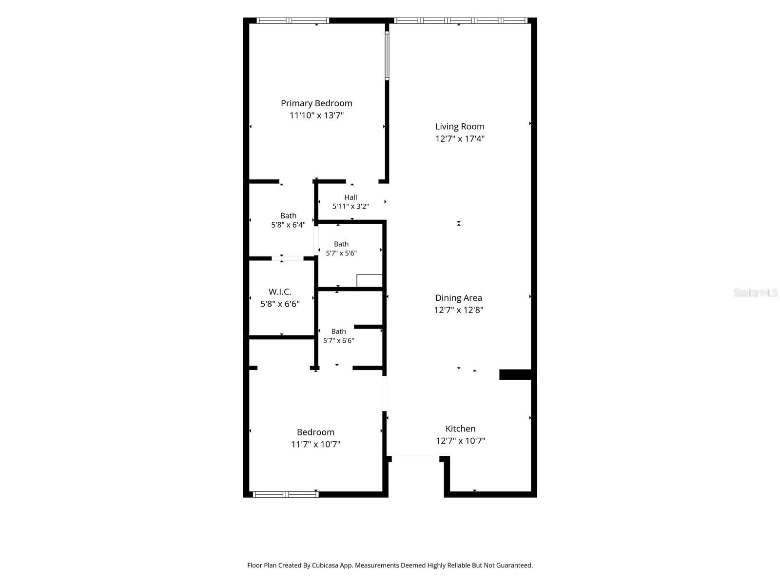 Floor Plan - 12300 VONN RD #3204, LARGO