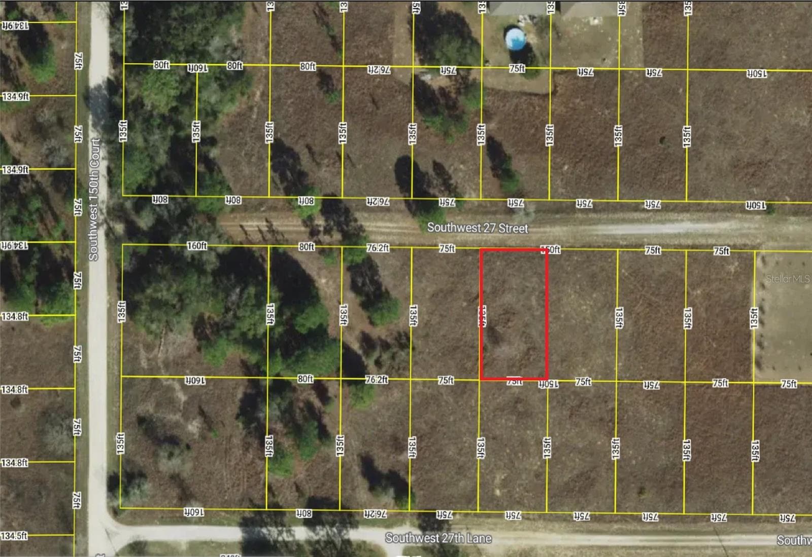 Land at SW 27 ST & SW 148TH CT, OCALA, photo 3 of 3