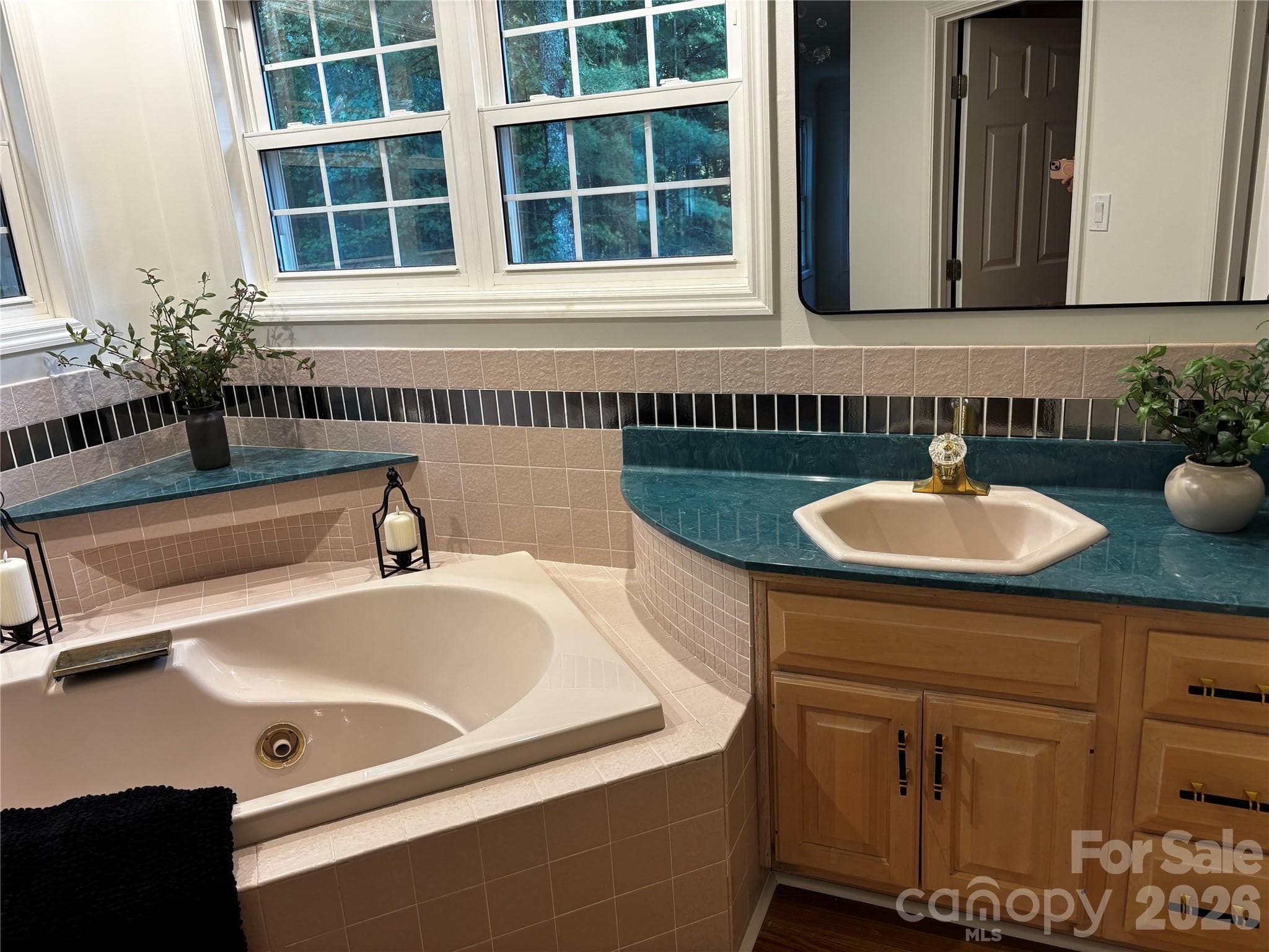 Primary suite bath - 30 & 32 Gravely Branch Road, Fletcher