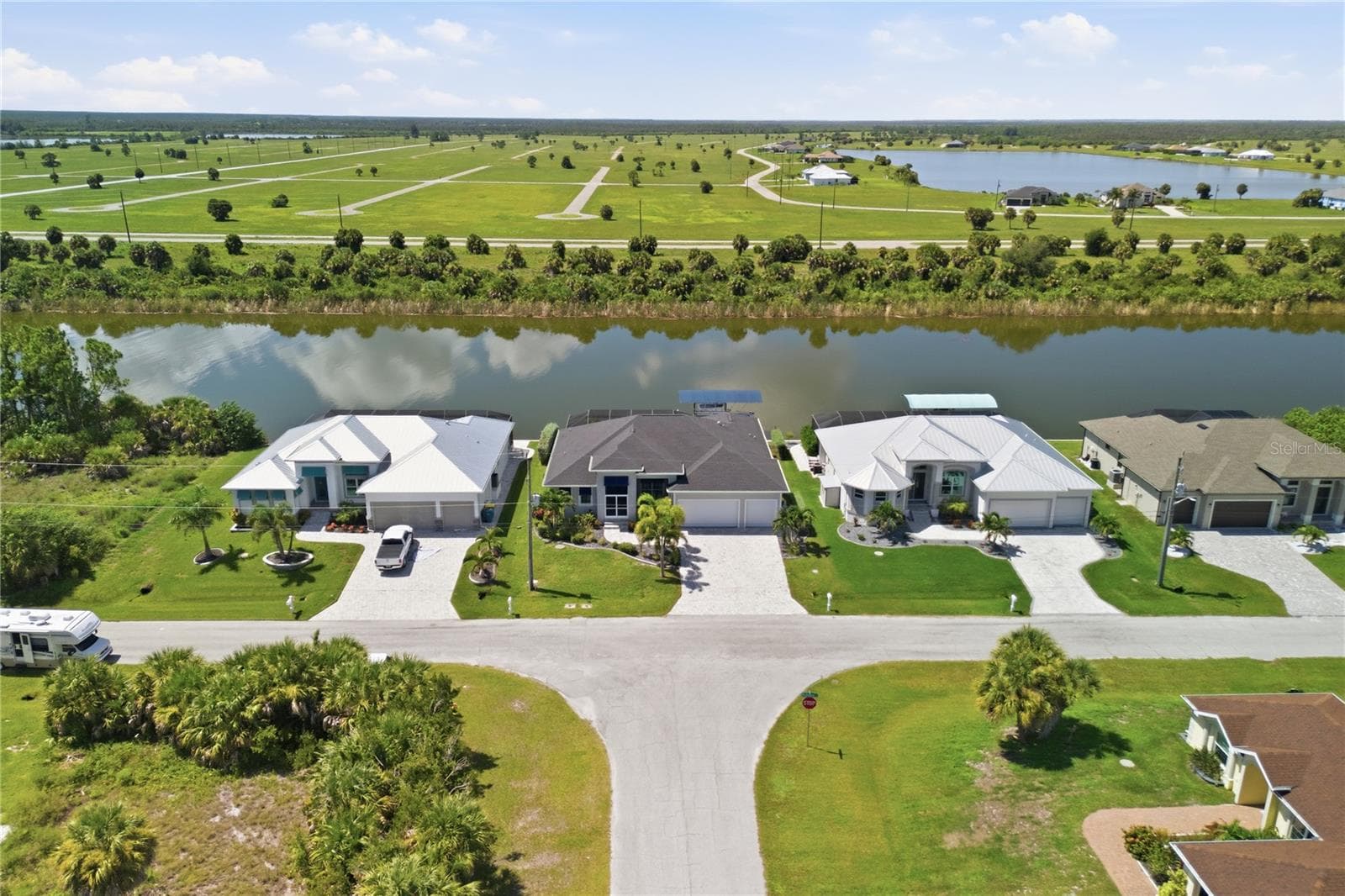 Views from Back - 10628 MCALESTER CIR, PORT CHARLOTTE