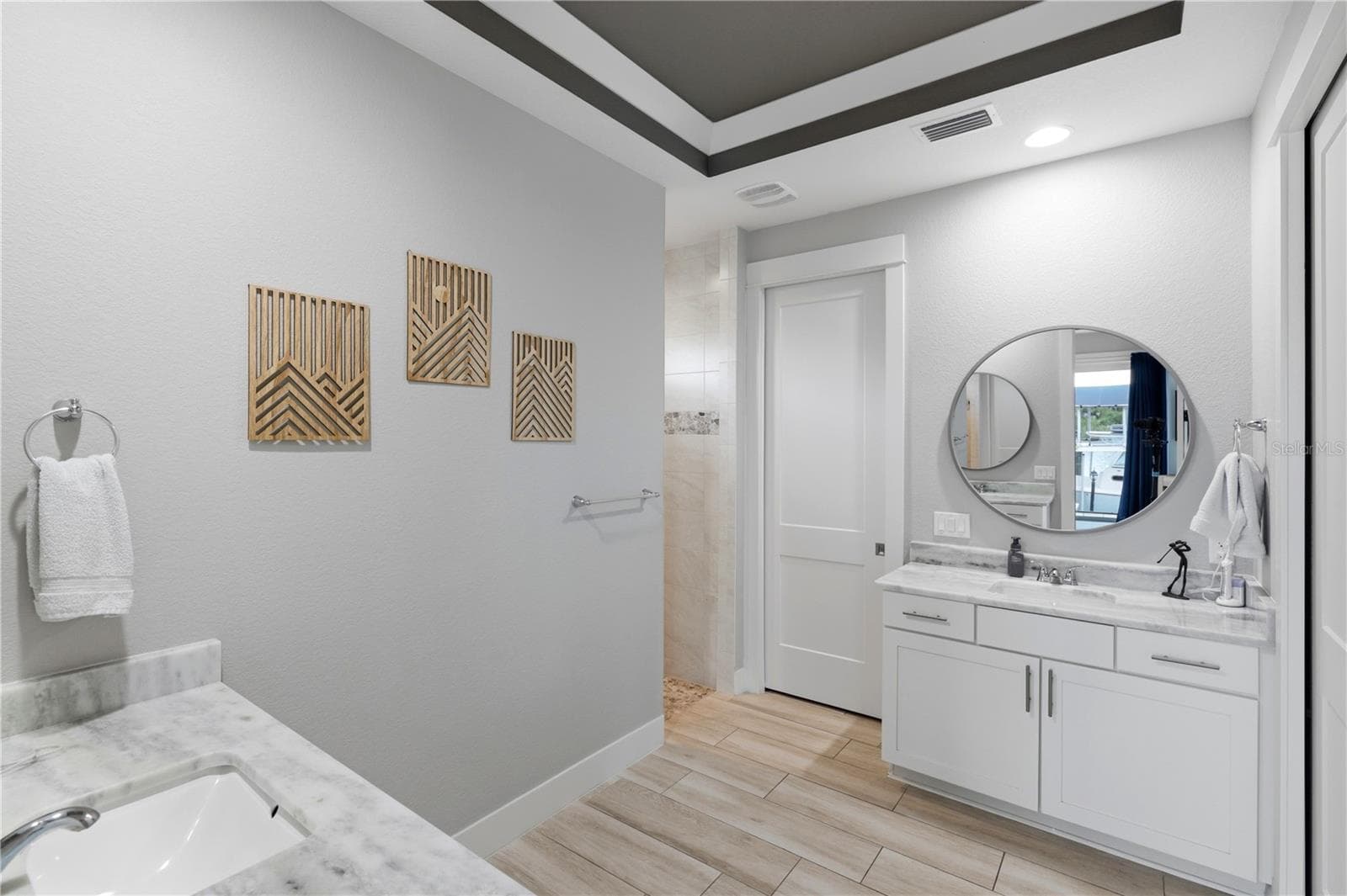 Primary Bathroom, with Separate Sinks and Cabinets - 10628 MCALESTER CIR, PORT CHARLOTTE