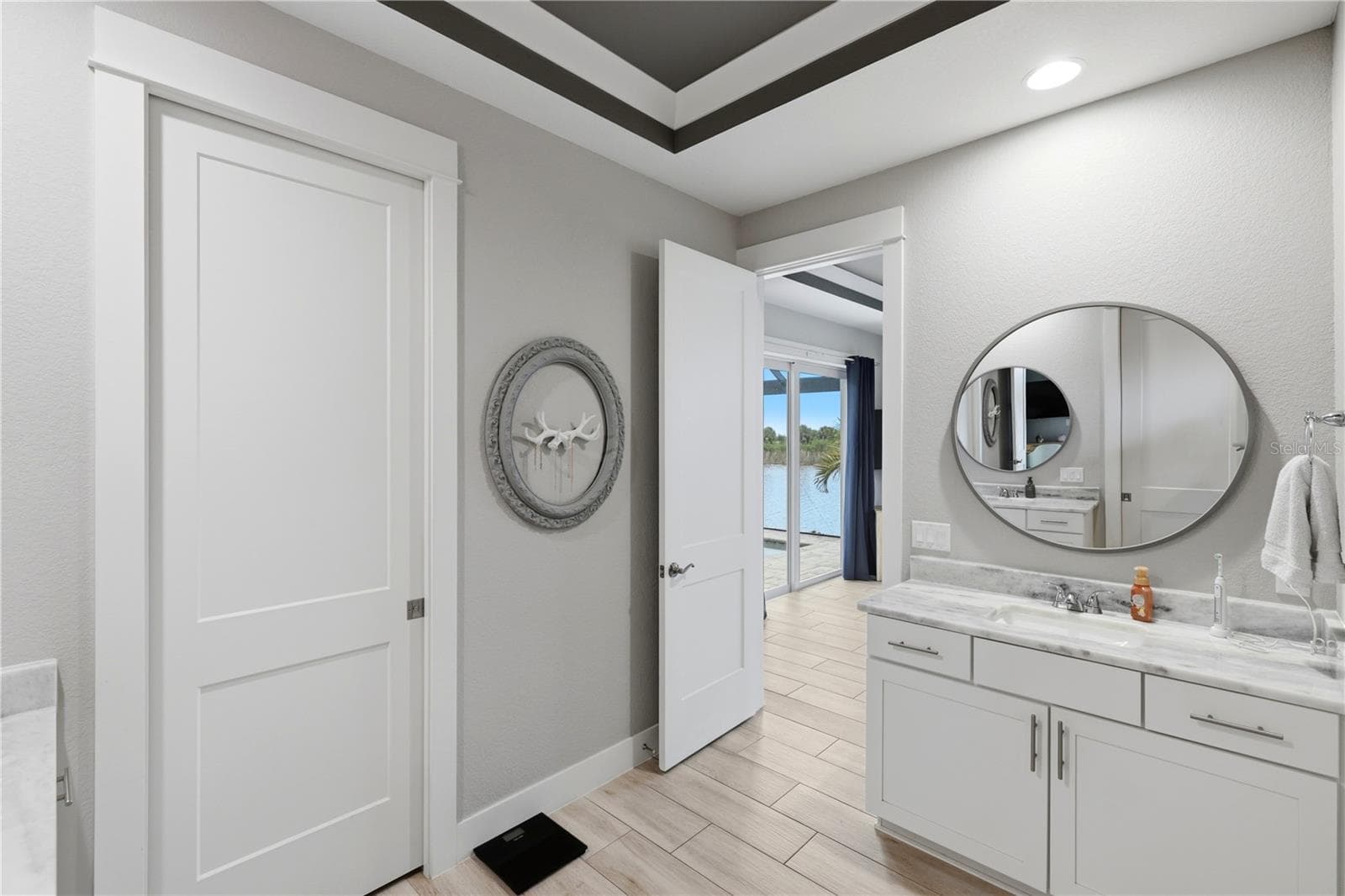 Bathroom Toliet Closet - 10628 MCALESTER CIR, PORT CHARLOTTE