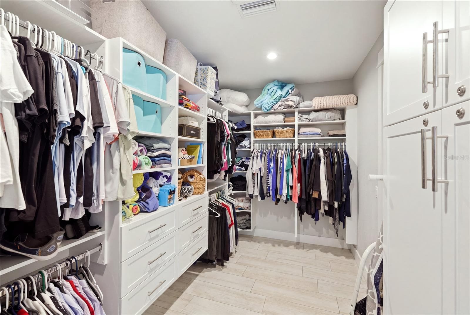 Closet Digitally decluttered- Large Walkin with built in closet - 10628 MCALESTER CIR, PORT CHARLOTTE