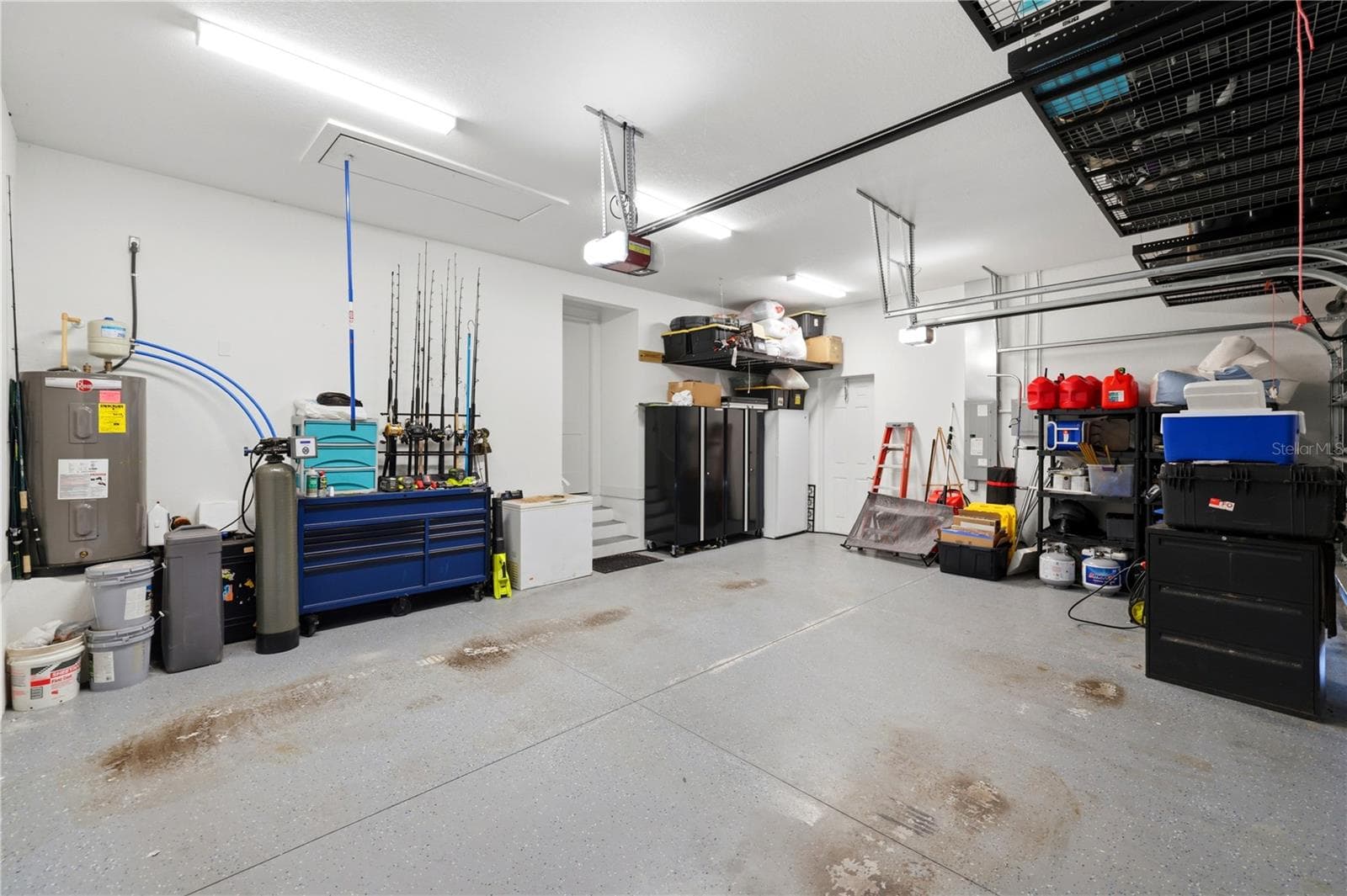 Storage from ceiling - 10628 MCALESTER CIR, PORT CHARLOTTE