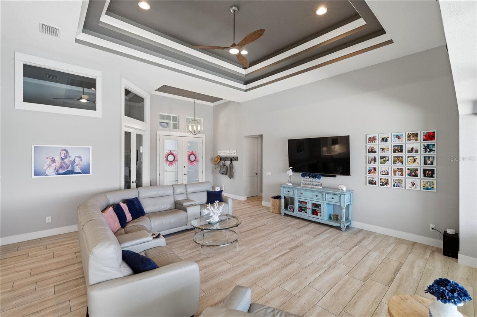Great room - 10628 MCALESTER CIR, PORT CHARLOTTE
