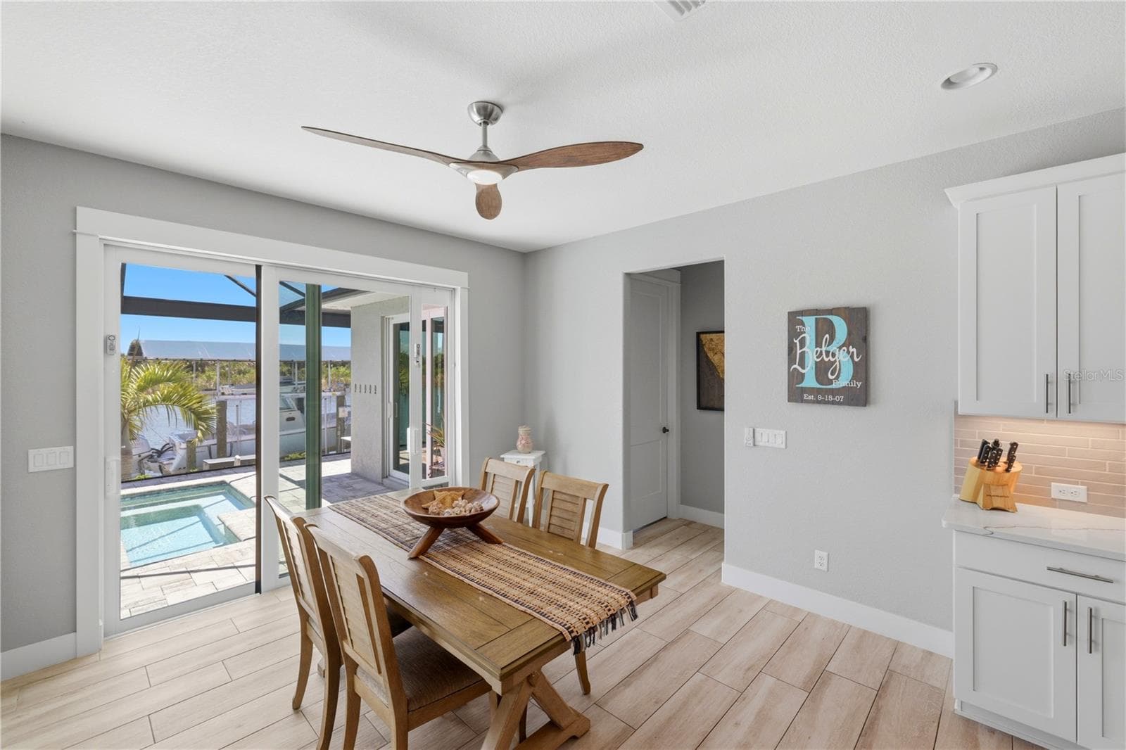 Dining/ eat in breakfest area - 10628 MCALESTER CIR, PORT CHARLOTTE