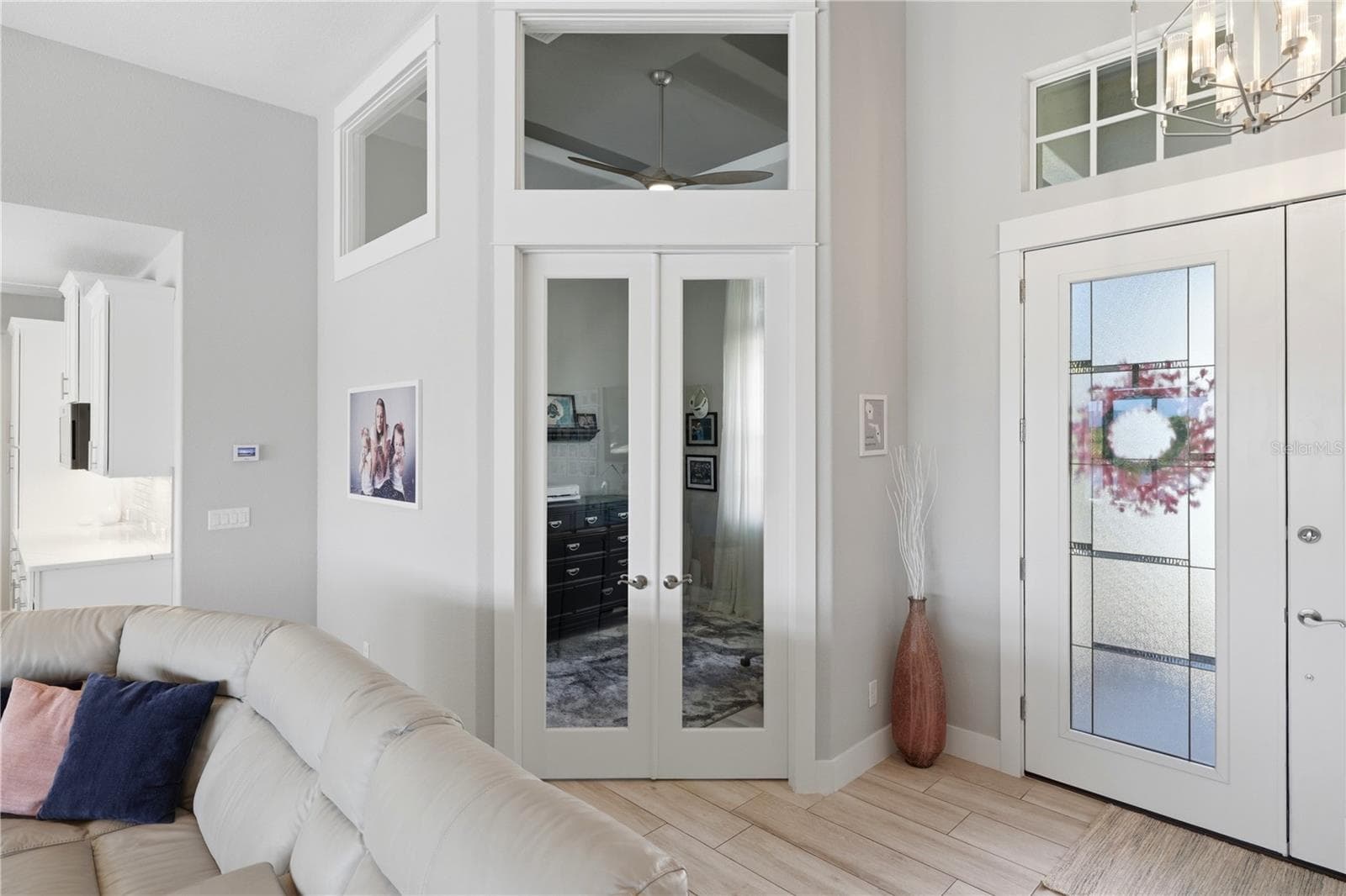 Doors to the office - 10628 MCALESTER CIR, PORT CHARLOTTE
