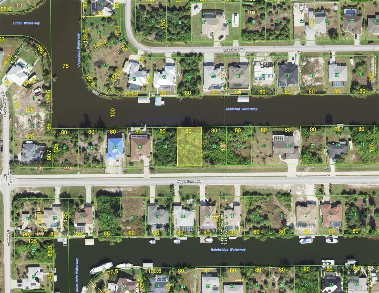 Land at 14986 APPLETON BLVD, PORT CHARLOTTE, photo 2 of 14
