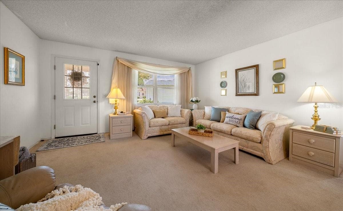 Living Room - 1410 SANCHEZ CT, THE VILLAGES