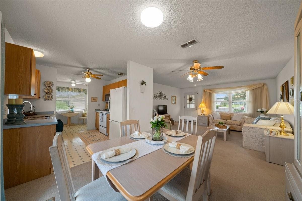 Dining Room - 1410 SANCHEZ CT, THE VILLAGES