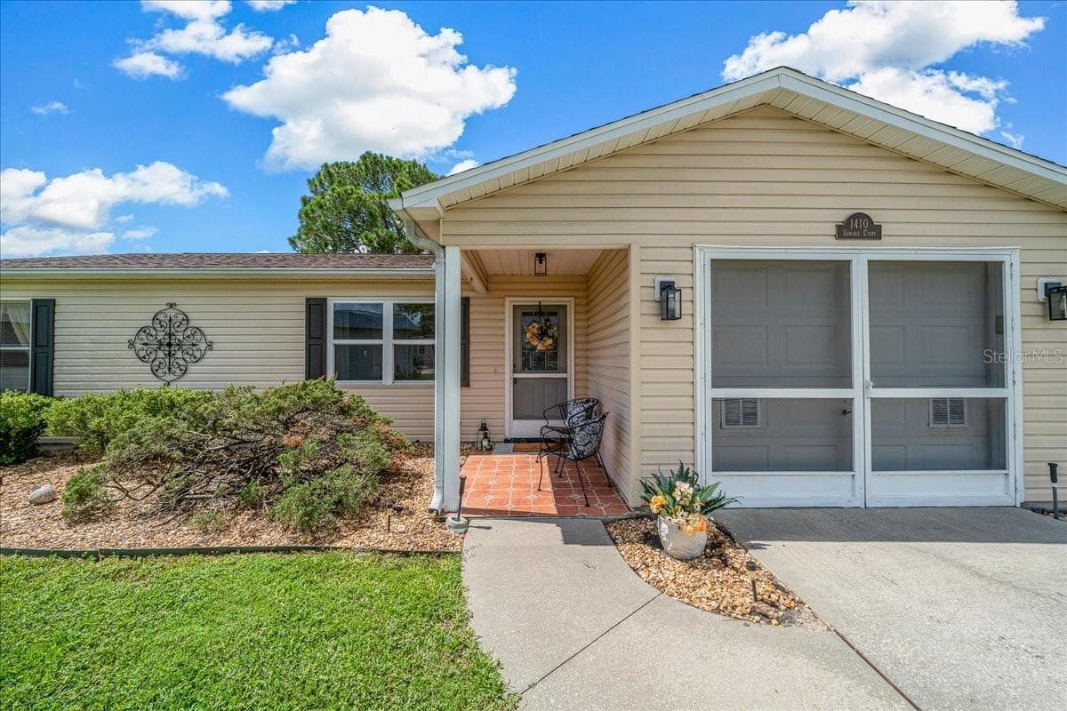 Front View - 1410 SANCHEZ CT, THE VILLAGES