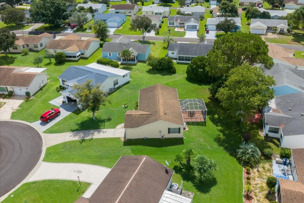 Aerial View of Homesite - 1410 SANCHEZ CT, THE VILLAGES