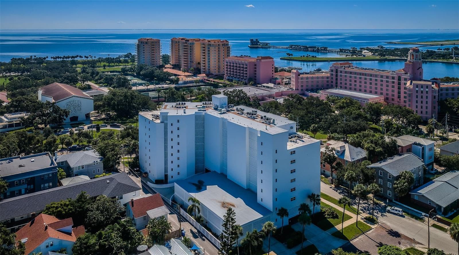 Old Florida Charm, Downtown Ease!Trade the hustle for heritage in this beloved downtown enclave! - 700 BEACH DR NE #308, ST PETERSBURG