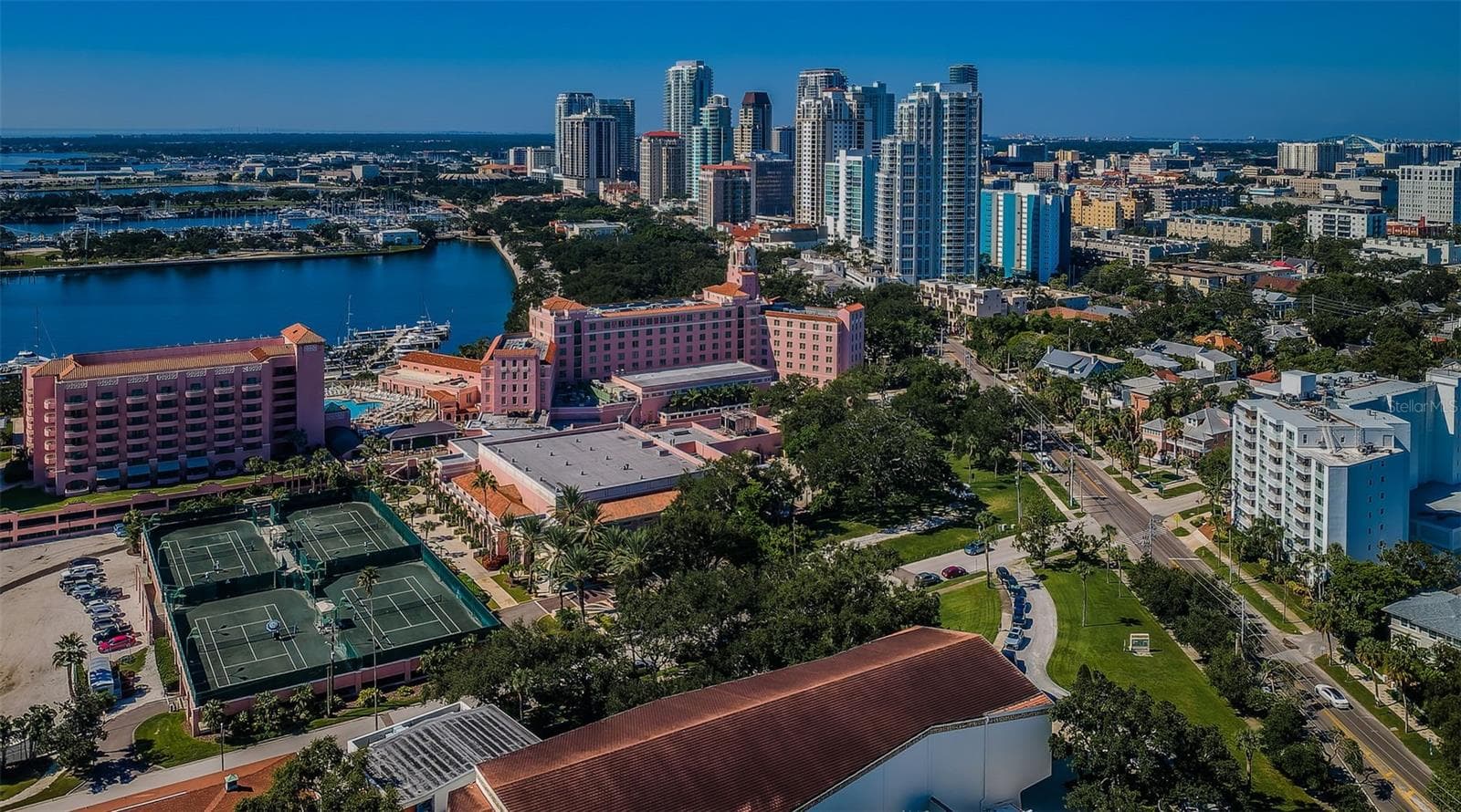 Condominium at 700 BEACH DR NE #308, ST PETERSBURG, photo 62 of 90
