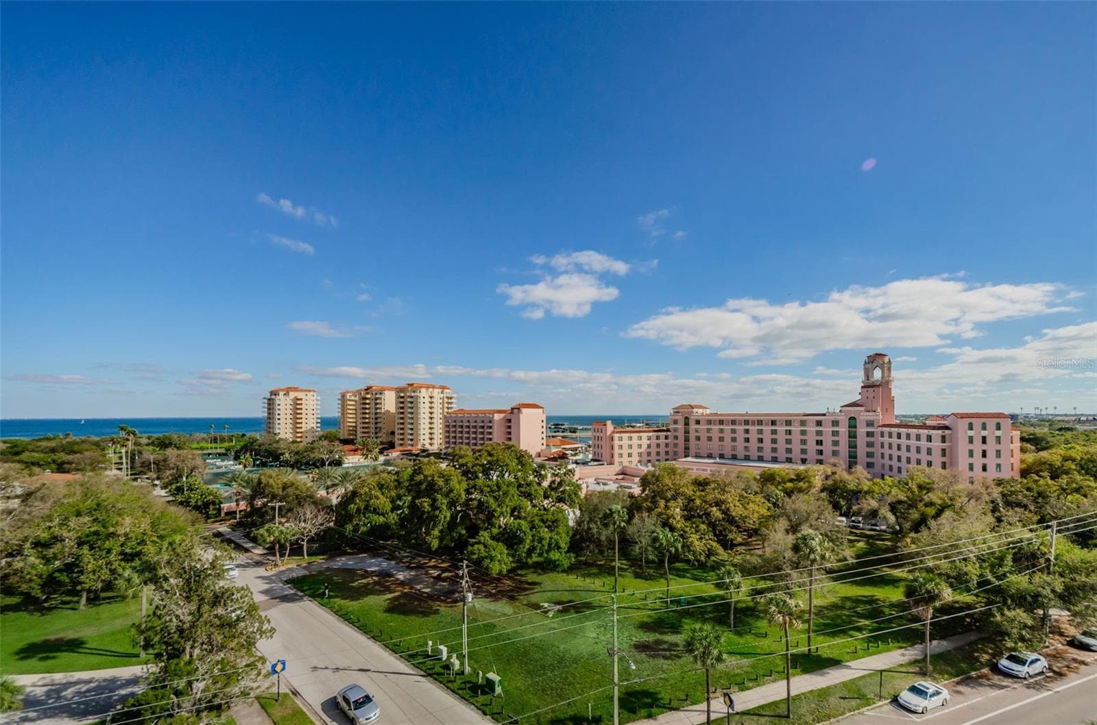 The Vinoy Resort & Hotel across Beach Drive - 700 BEACH DR NE #308, ST PETERSBURG