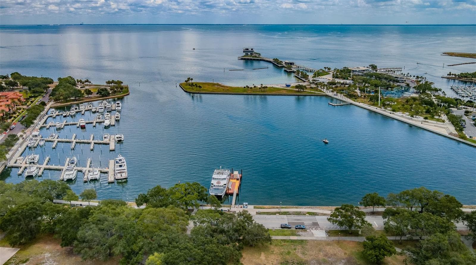 The Downtown St. Pete Marina & Yacht Basin - 700 BEACH DR NE #308, ST PETERSBURG