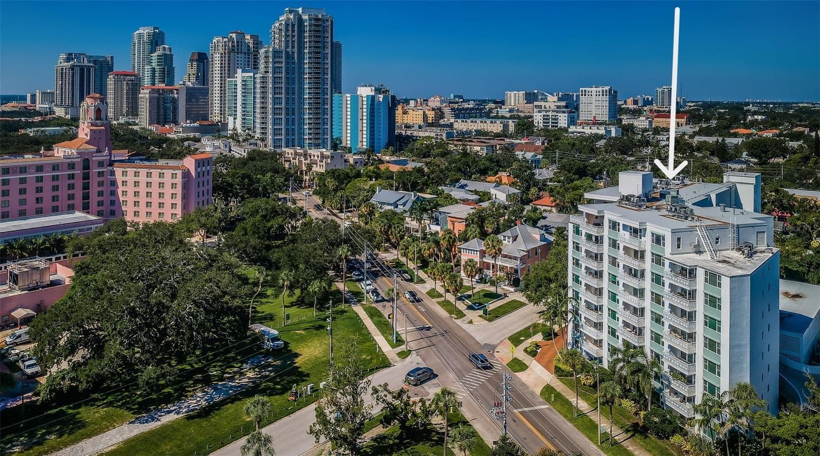 Condominium at 700 BEACH DR NE #308, ST PETERSBURG, photo 83 of 90