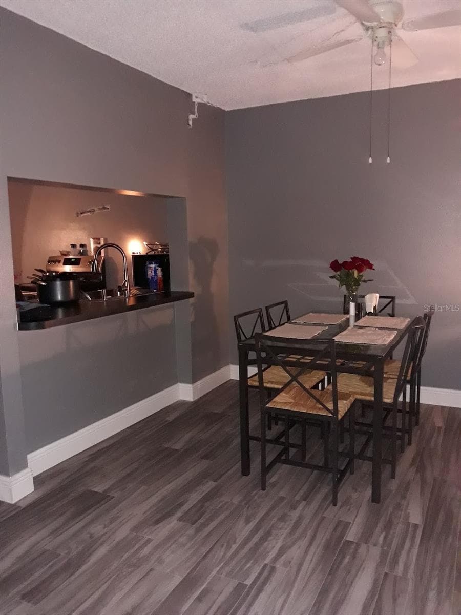 Dining Room - 3188 LAKE PINE WAY S #E1, TARPON SPRINGS