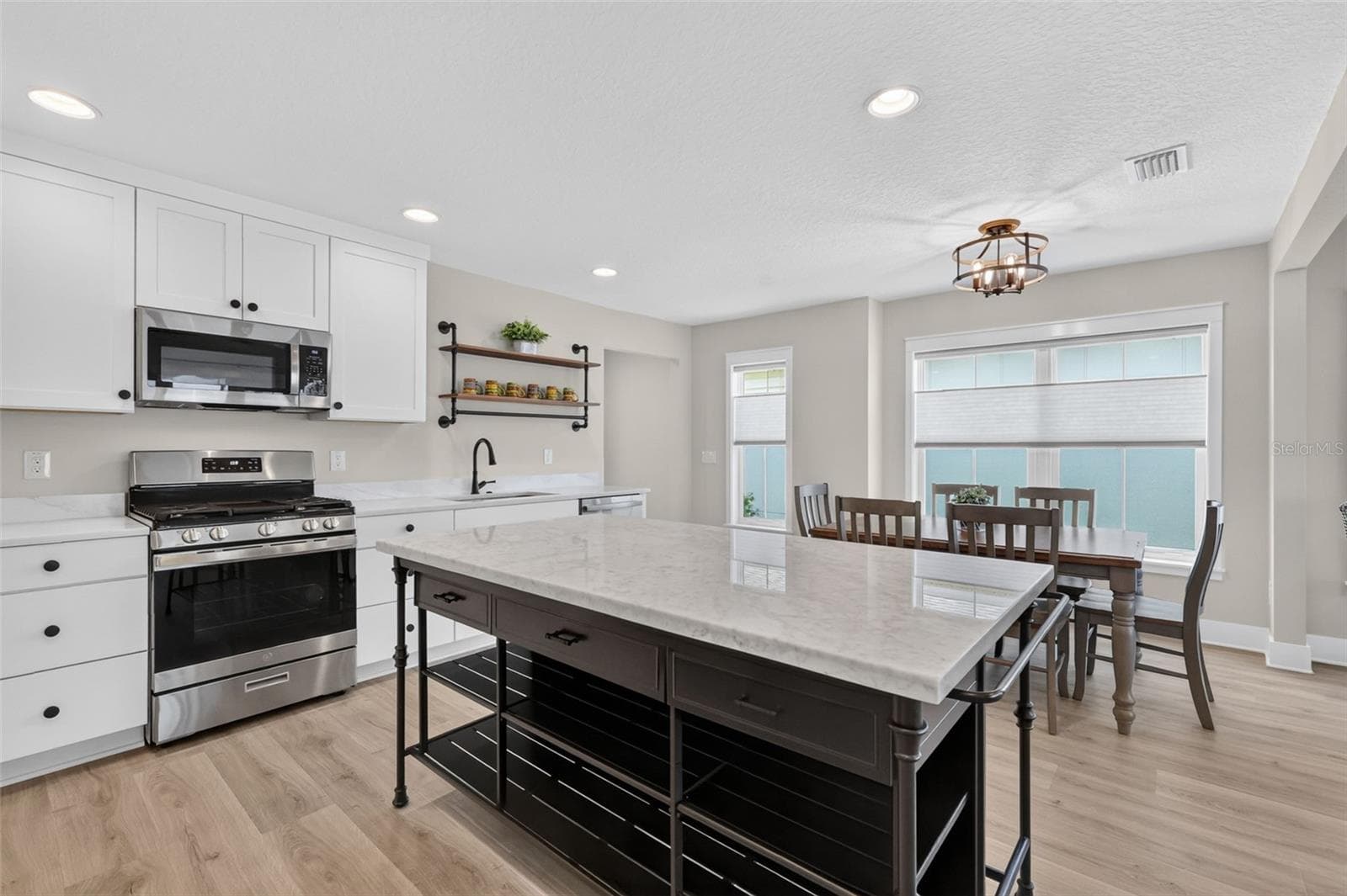 Kitchen and Dining Room - 2005 SANTINO AVE, THE VILLAGES