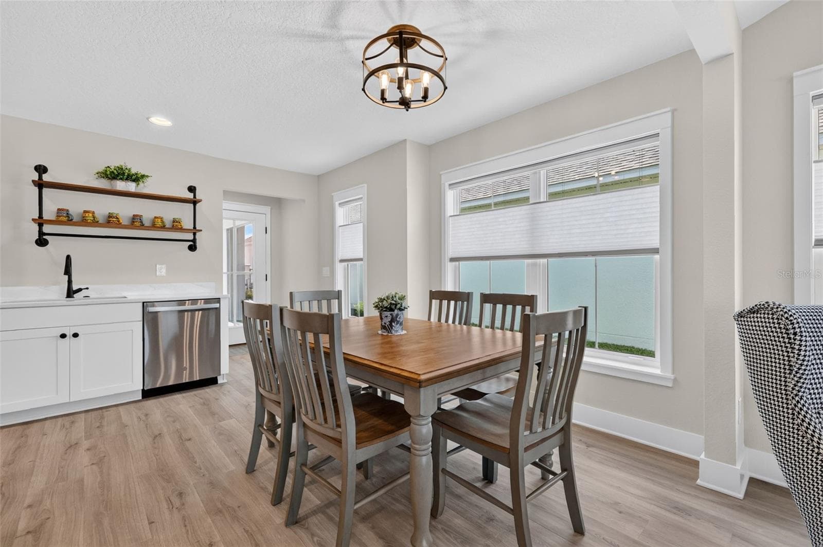 Kitchen and Dining Room - 2005 SANTINO AVE, THE VILLAGES