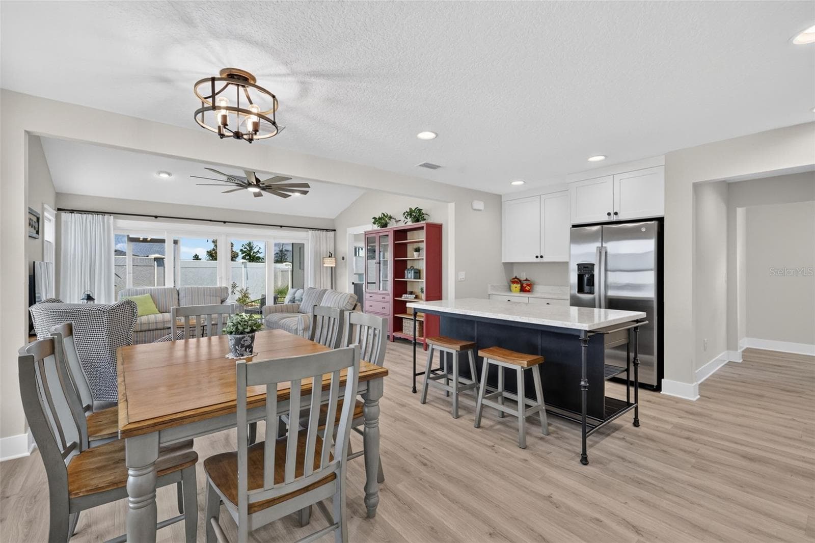Living, Dining, and Kitchen - 2005 SANTINO AVE, THE VILLAGES