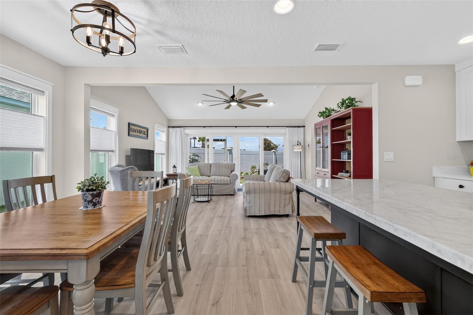 Living, Dining, and Kitchen - 2005 SANTINO AVE, THE VILLAGES