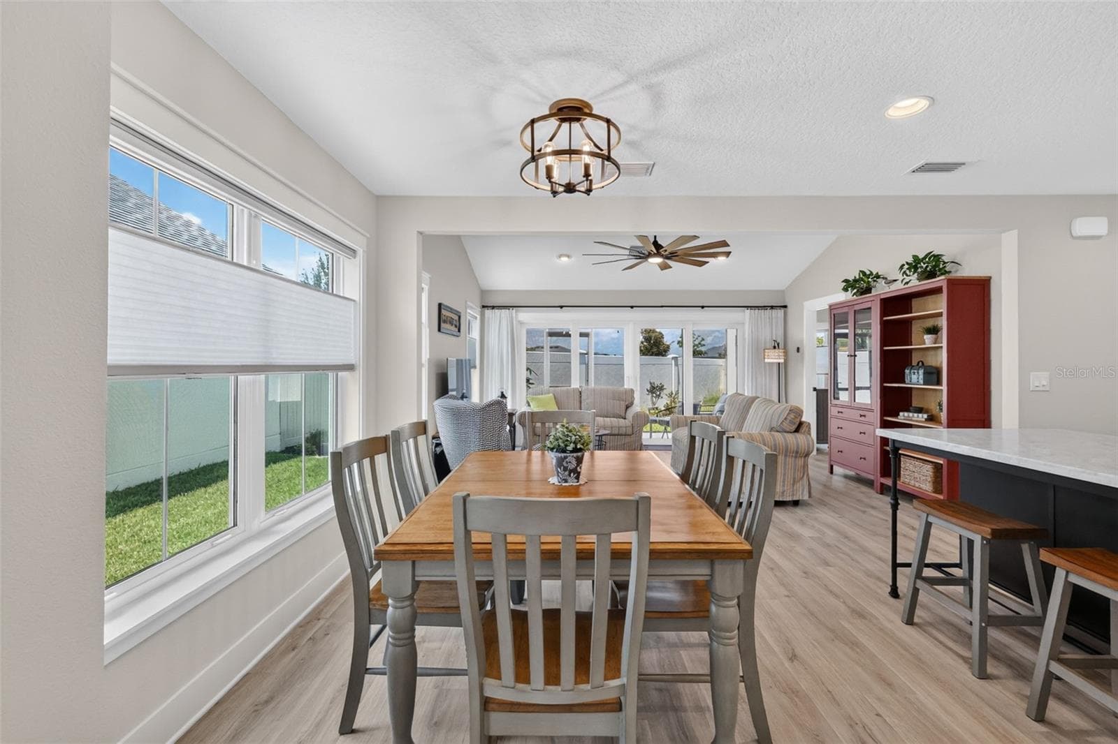 Living, Dining, and Kitchen - 2005 SANTINO AVE, THE VILLAGES