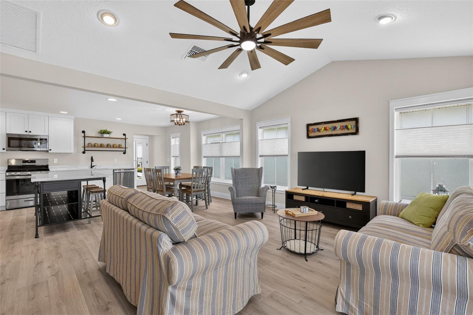 Living, Dining, and Kitchen - 2005 SANTINO AVE, THE VILLAGES
